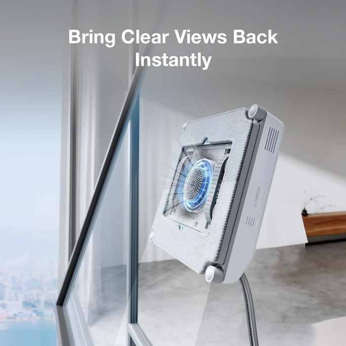 Ecovacs WINBOT Robotic Window Cleaning Robot | 270-WG841-01TD