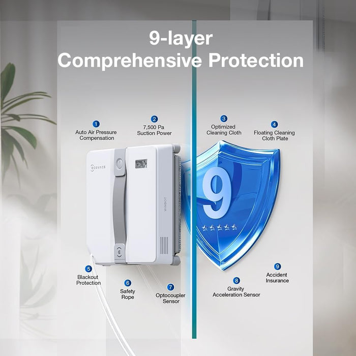 Ecovacs WINBOT Robotic Window Cleaning Robot | 270-WG841-01TD
