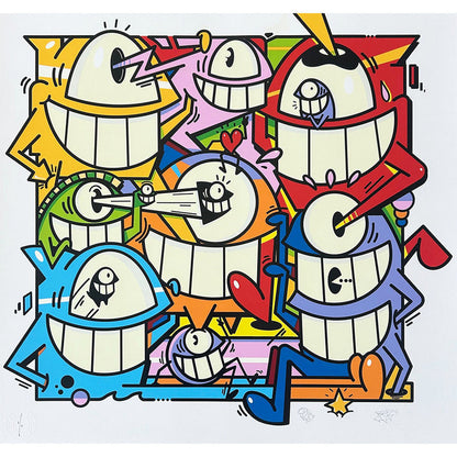 EL PEZ - SMILES IN STYLE - 1/1's