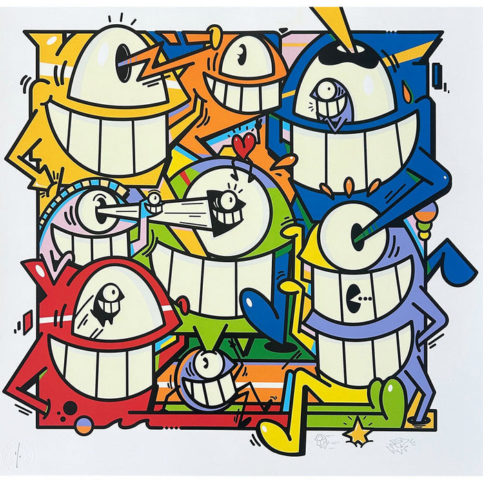 EL PEZ - SMILES IN STYLE - 1/1's