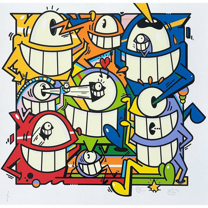 EL PEZ - SMILES IN STYLE - 1/1's