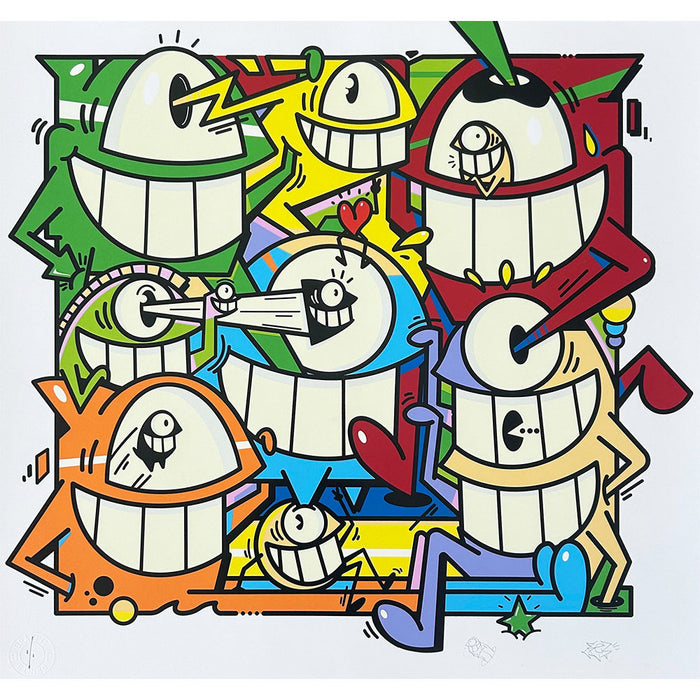 EL PEZ - SMILES IN STYLE - 1/1's