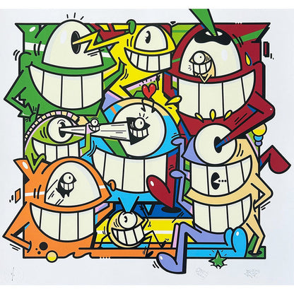 EL PEZ - SMILES IN STYLE - 1/1's