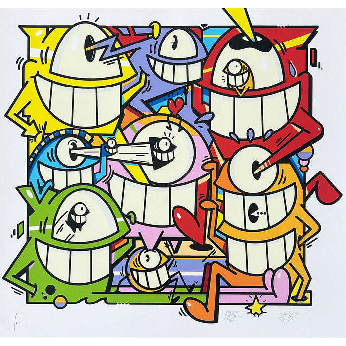 EL PEZ - SMILES IN STYLE - 1/1's