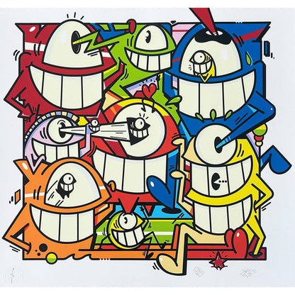 EL PEZ - SMILES IN STYLE - 1/1's