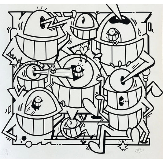 EL PEZ - SMILES IN STYLE MONO - ed 15