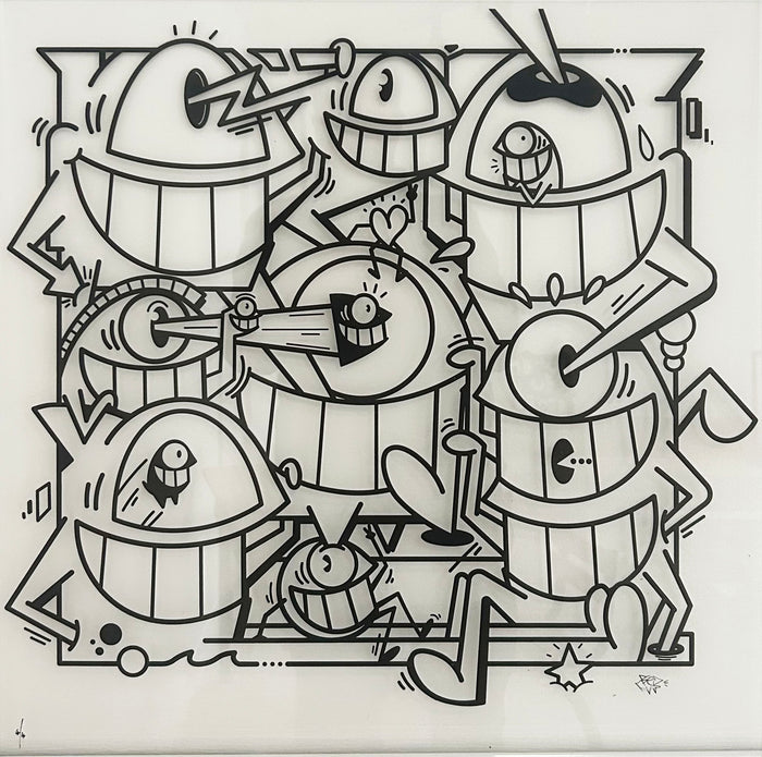 EL PEZ - SMILES IN STYLE MONO ACRYLIC - ed 4