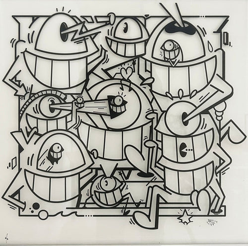 EL PEZ - SMILES IN STYLE MONO ACRYLIC - ed 4