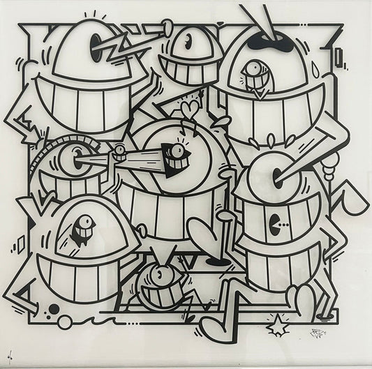 EL PEZ - SMILES IN STYLE MONO ACRYLIC - ed 4