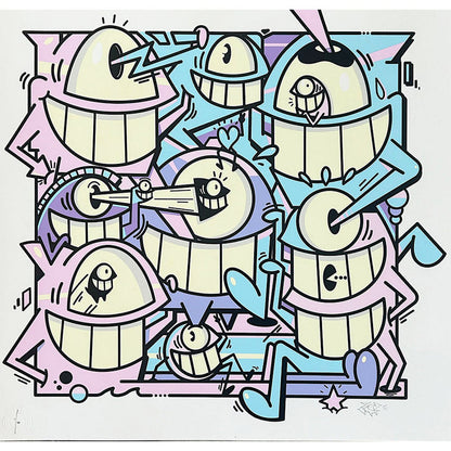 EL PEZ - SMILES IN STYLE PASTEL - ed 10