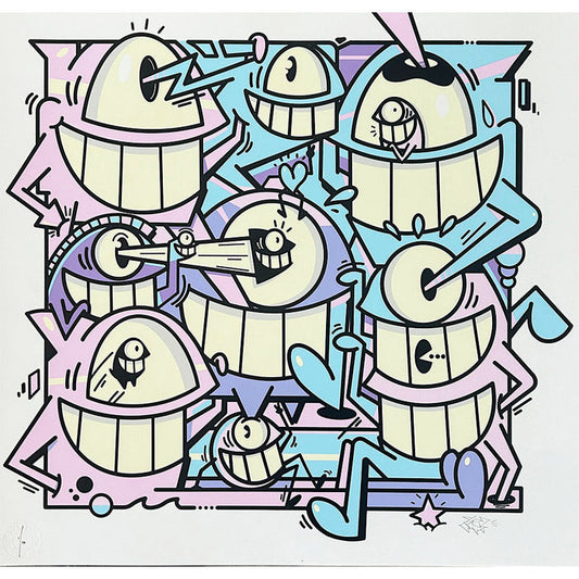 EL PEZ - SMILES IN STYLE PASTEL - ed 10