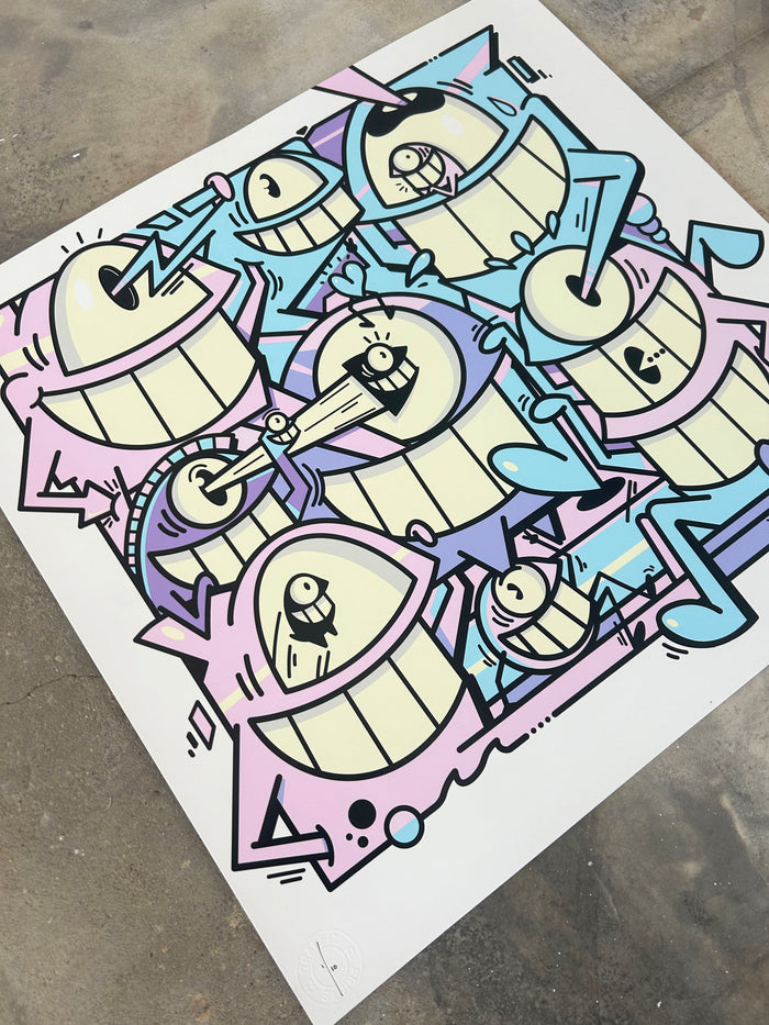 EL PEZ - SMILES IN STYLE PASTEL - ed 10
