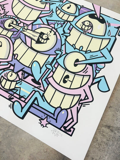EL PEZ - SMILES IN STYLE PASTEL - ed 10