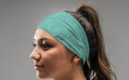 Electric Mint Headband - View 3