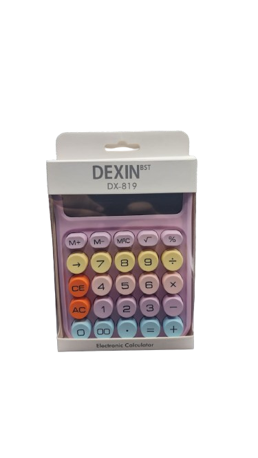 Electronic Calculator Dexin