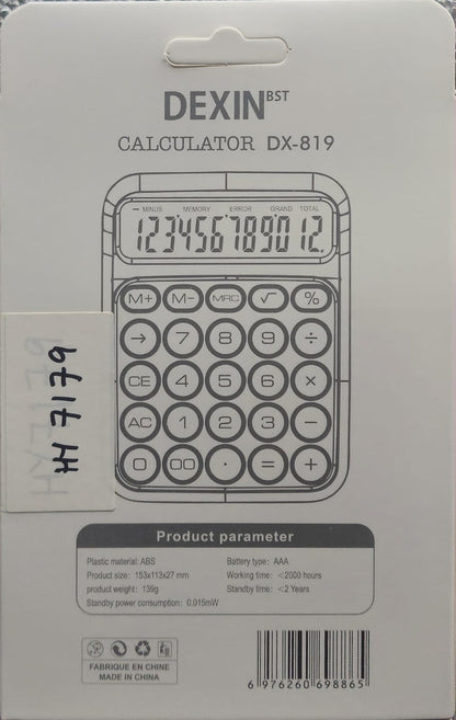 Electronic Calculator Dexin