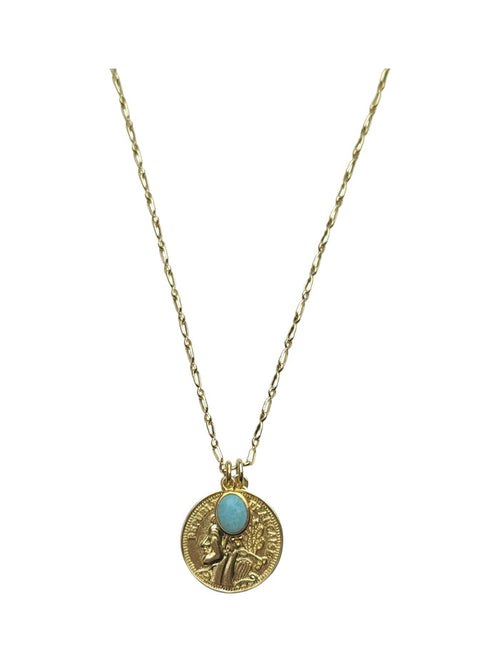 Elena Long Necklace