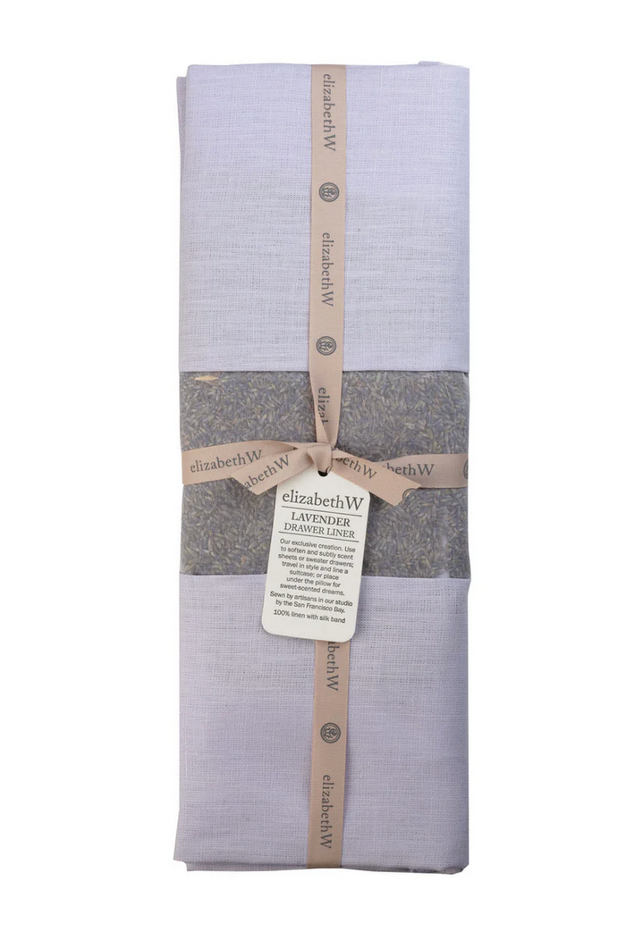 Elizabeth W Lavender — Drawer Liner (Purple)