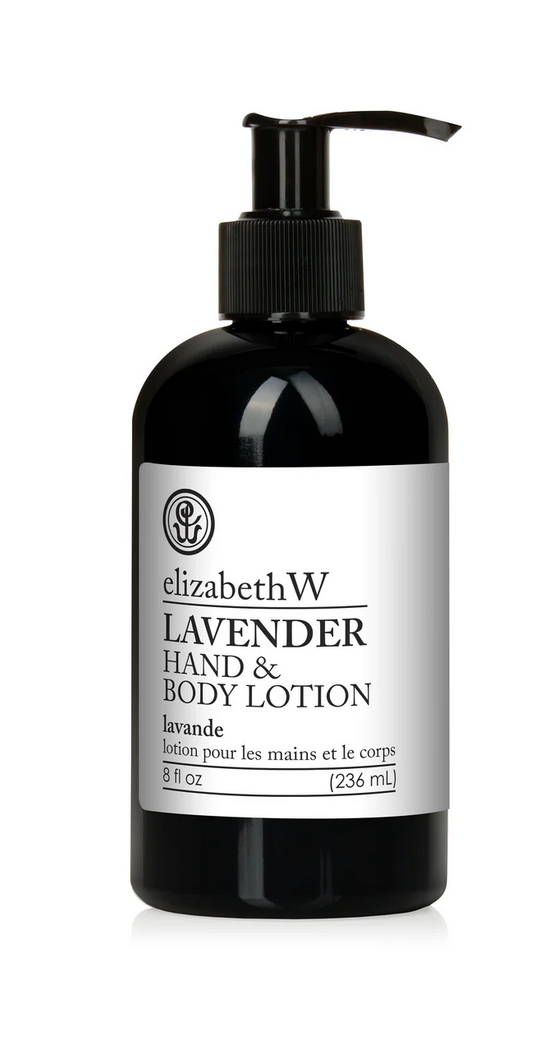 Elizabeth W Lavender — Hand & Body Lotion