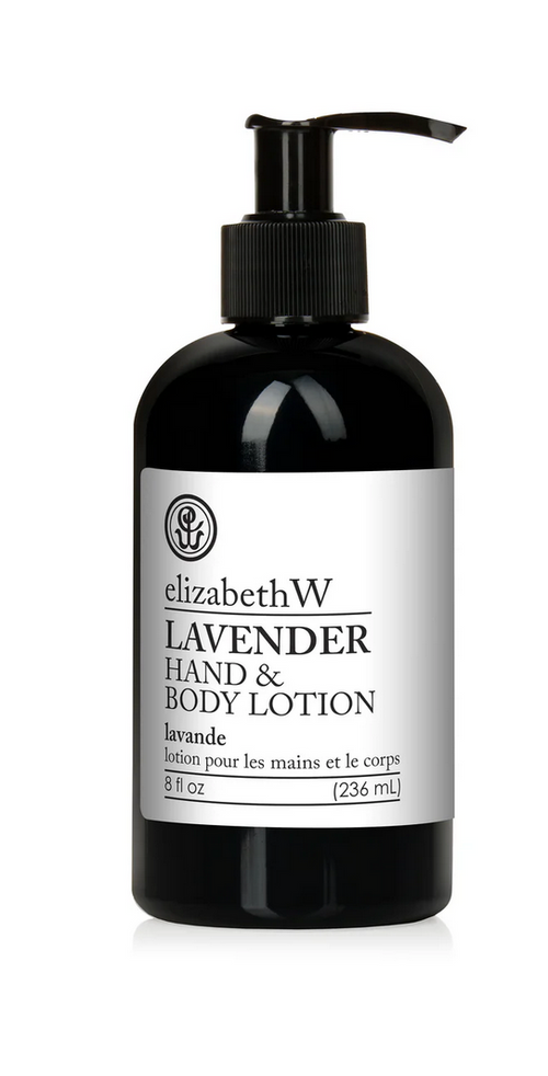 Elizabeth W Lavender — Hand & Body Lotion