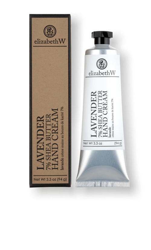 Elizabeth W Lavender — Hand Cream