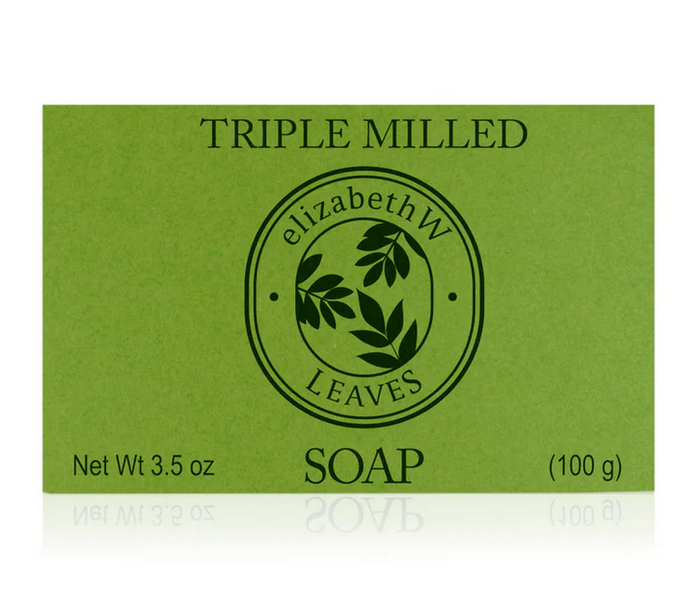 Elizabeth W Leaves — Triple Milled Soap