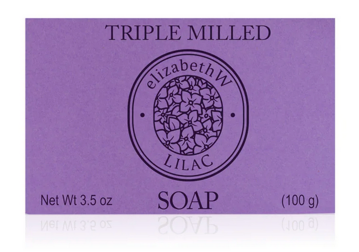 Elizabeth W Lilac — Triple Milled Soap