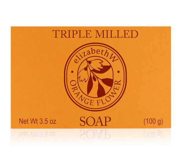 Elizabeth W Orange Flower — Triple Milled Soap