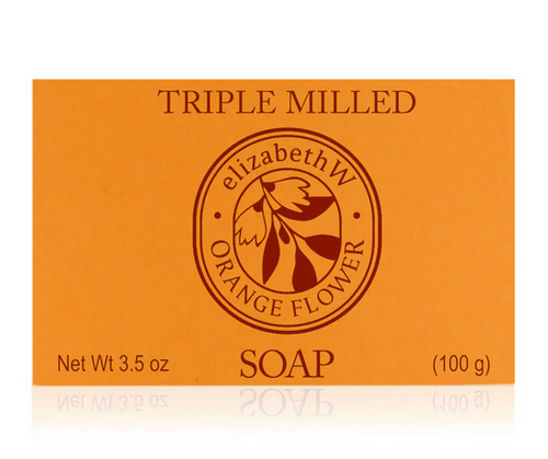 Elizabeth W Orange Flower — Triple Milled Soap