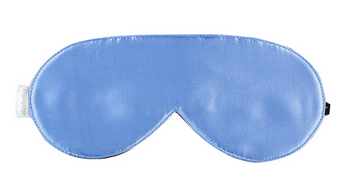 Elizabeth W  Periwinkle Sleep Mask
