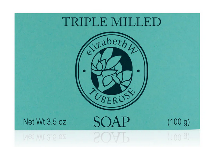 Elizabeth W Tuberose — Triple Milled Soap