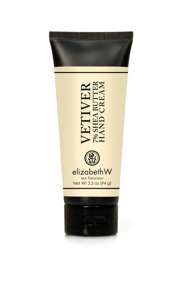 Elizabeth W  Vetiver — Hand Cream