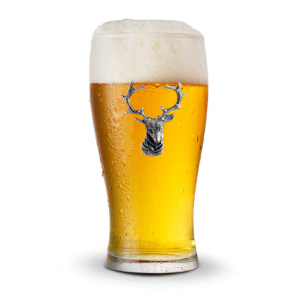 Elk Head Beer Glass [Online Only]