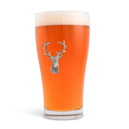 Elk Head Beer Glass [Online Only]