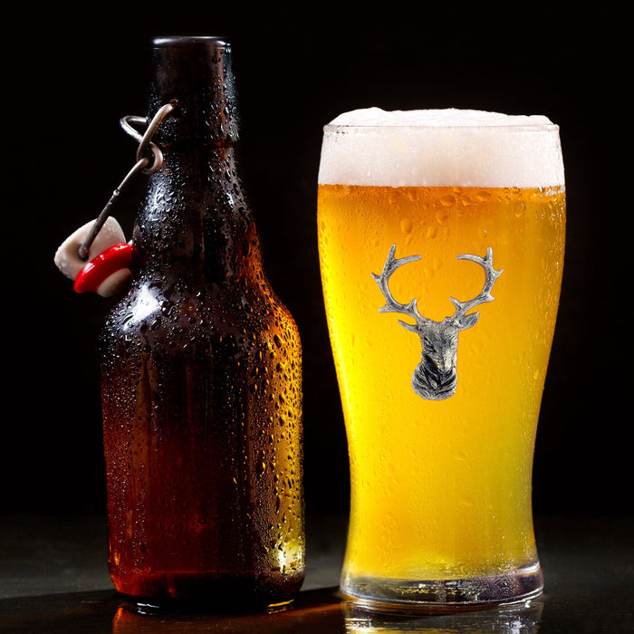 Elk Head Beer Glass [Online Only]