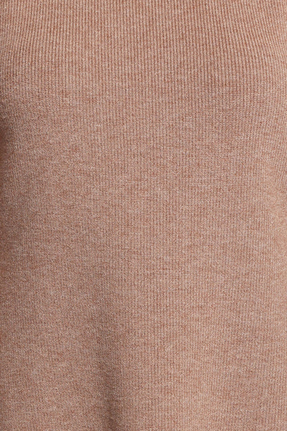 Petal and Pup USA SETS Ellory Knitted Pant Set - Taupe Marle