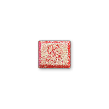 Emboss Glitter Multichrome Eyeshadow on white background
