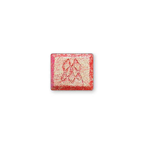 Emboss Glitter Multichrome Eyeshadow on white background