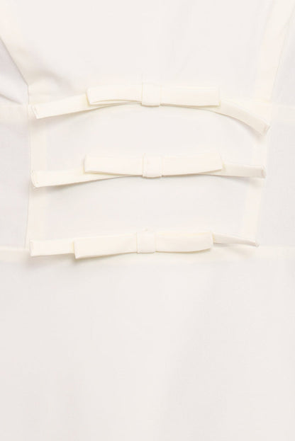 Petal and Pup USA DRESSES Emer Mini Dress - Cream