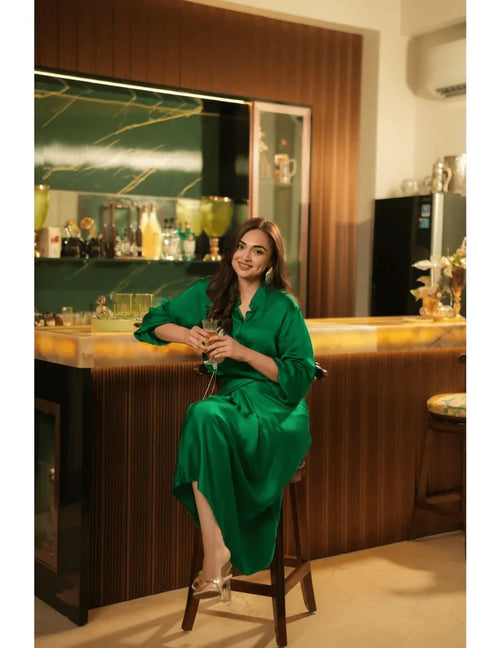 Emerald Green Bloom Set