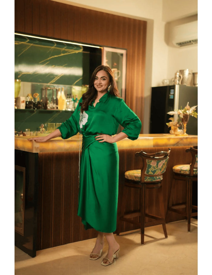 Emerald Green Bloom Set