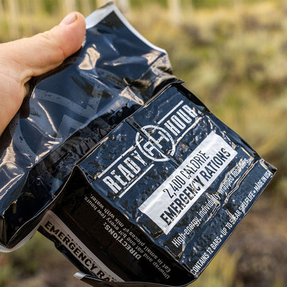 Emergency Ration Bars 2400 Calories / Package from Ready Hour (6674441928844) (7525899141260)