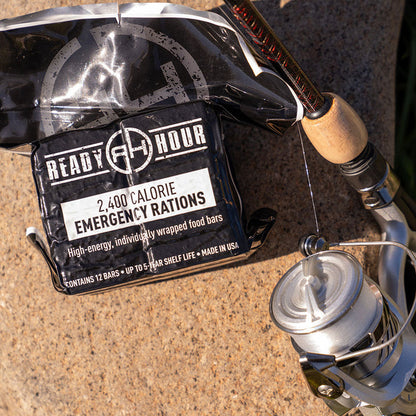 Emergency Ration Bars 2400 Calories / Package from Ready Hour (6674441928844) (7525899141260)