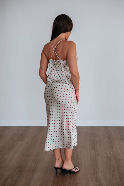 Emory Polka Dot Skirt