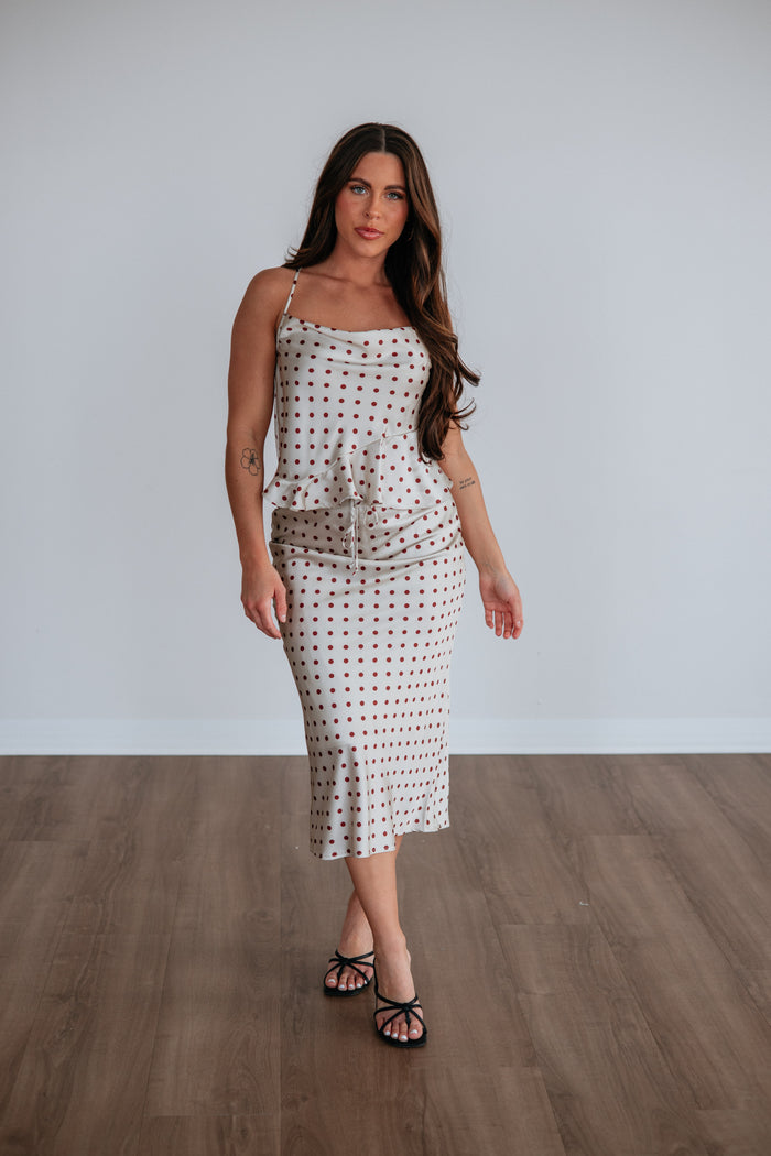 Emory Polka Dot Tank