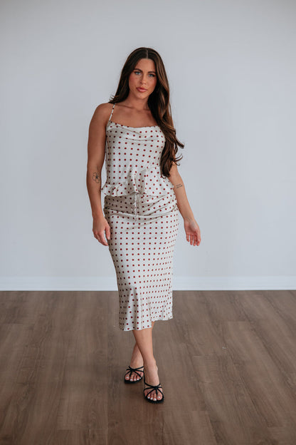 Emory Polka Dot Tank