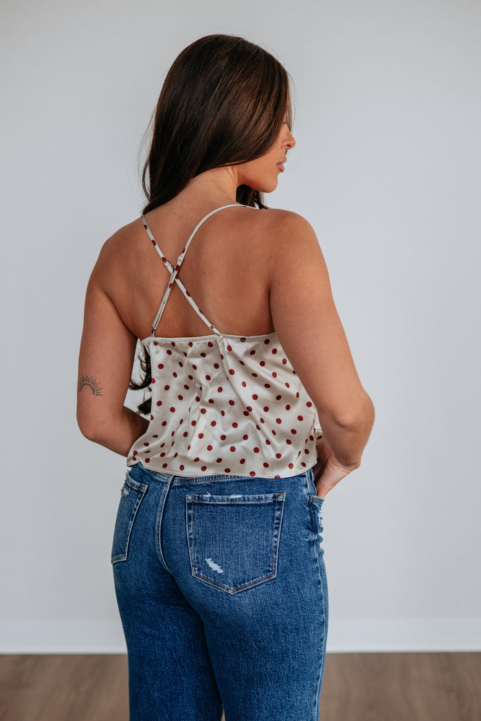 Emory Polka Dot Tank