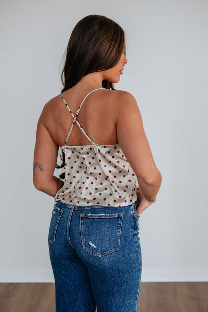 Emory Polka Dot Tank