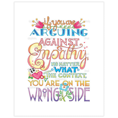 Empathy Fine Art Print