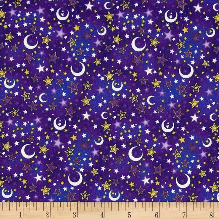 ENCHANTED KINGDOM 1650-3 STARS PURPLE